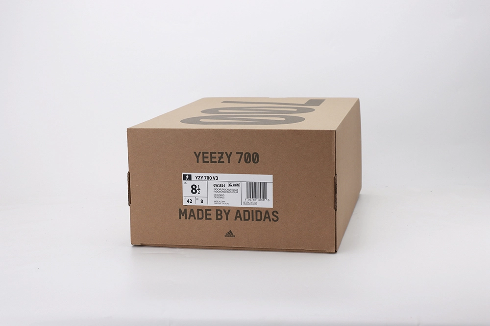 YESKICKS Adidas Yeezy 700 V3 Fade Carbon Replica GW1814