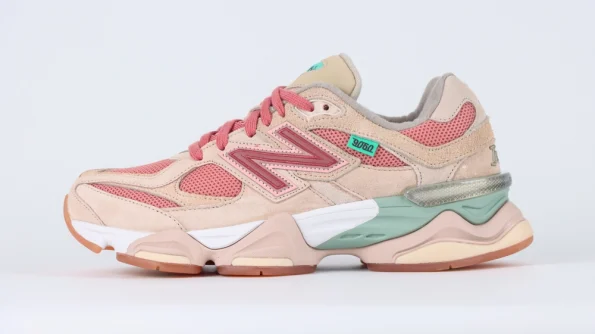 YESKICKS New Balance 9060 Joe Freshgoods Inside Voices Penny Cookie Pink Reps U9060JF1