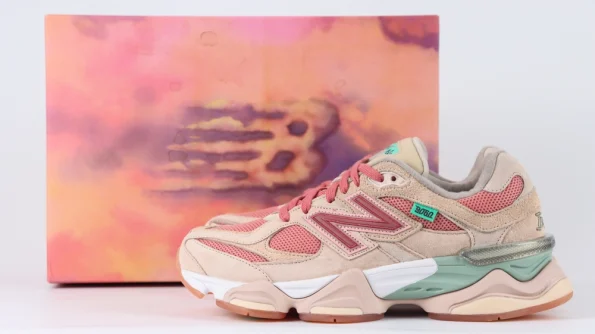 YESKICKS New Balance 9060 Joe Freshgoods Inside Voices Penny Cookie Pink Reps U9060JF1