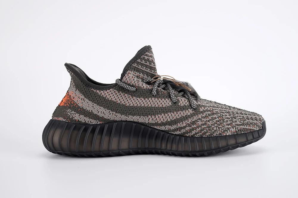 YESKICKS Adidas Yeezy Boost 350 V2 Carbon Beluga Replica  HQ7045