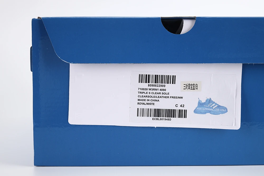 YESKICKS Adidas X Balenciaga Triple-S Replica Sneaker