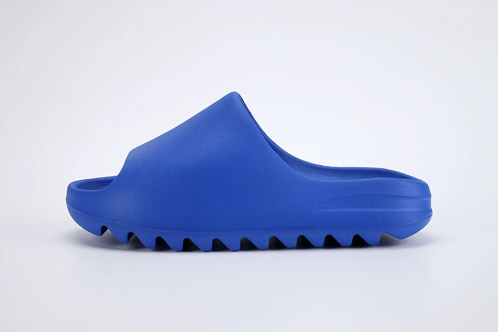 YESKICKS Adidas Yeezy Slide Azure Reolica ID4133