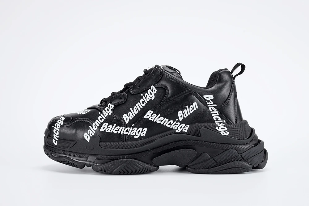 YESKICKS Balenciaga Triple S Clear Sole Sneaker Replica