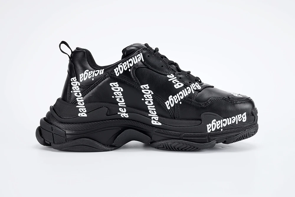 YESKICKS Balenciaga Triple S Clear Sole Sneaker Replica