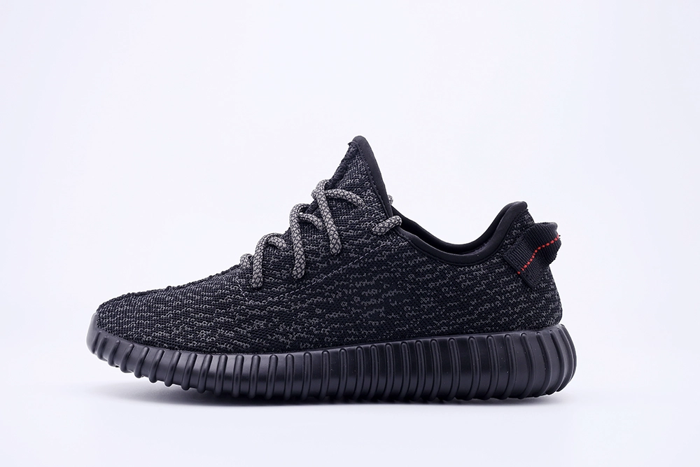 YESKICKS Adidas Yeezy Boost 350 Pirate Black (2023) Replica BB5350