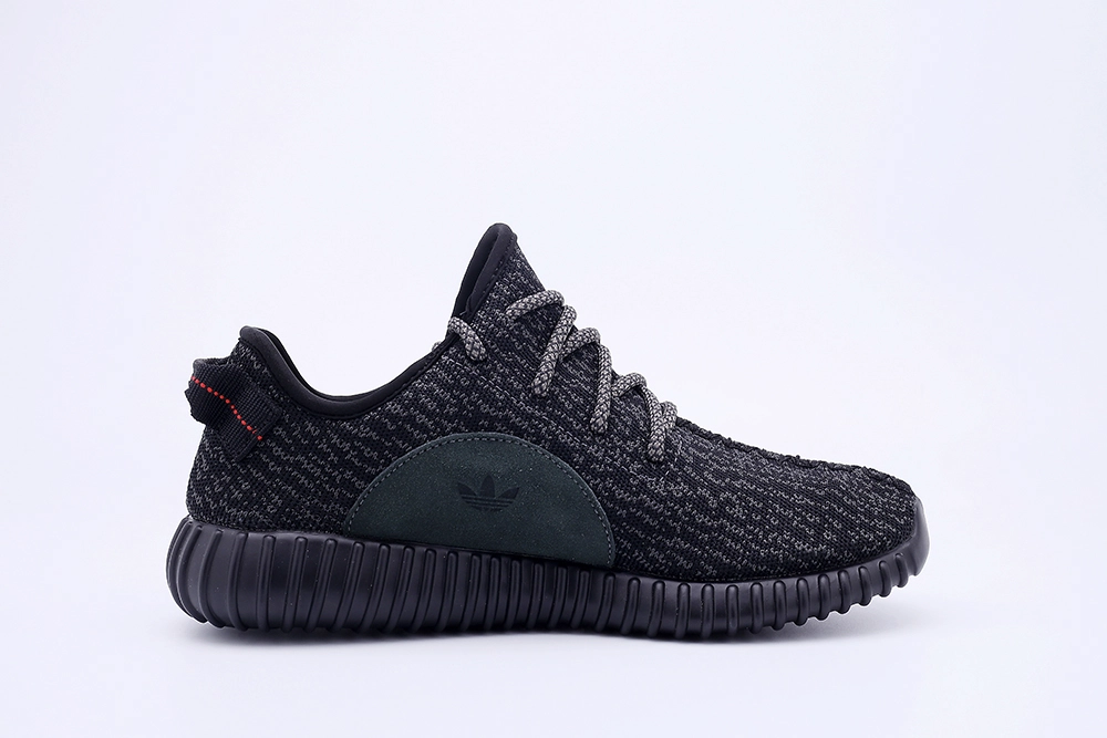 YESKICKS Adidas Yeezy Boost 350 Pirate Black (2023) Replica BB5350