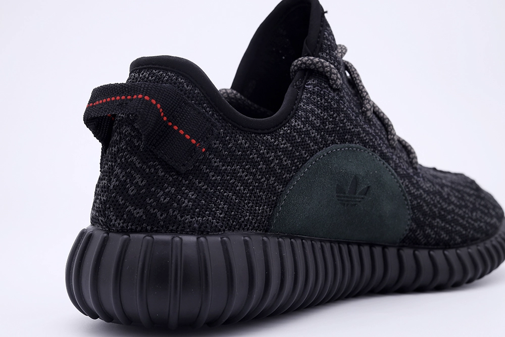 YESKICKS Adidas Yeezy Boost 350 Pirate Black (2023) Replica BB5350