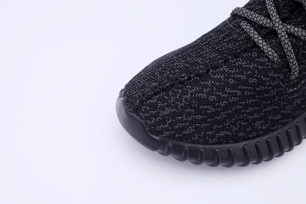 YESKICKS Adidas Yeezy Boost 350 Pirate Black (2023) Replica BB5350