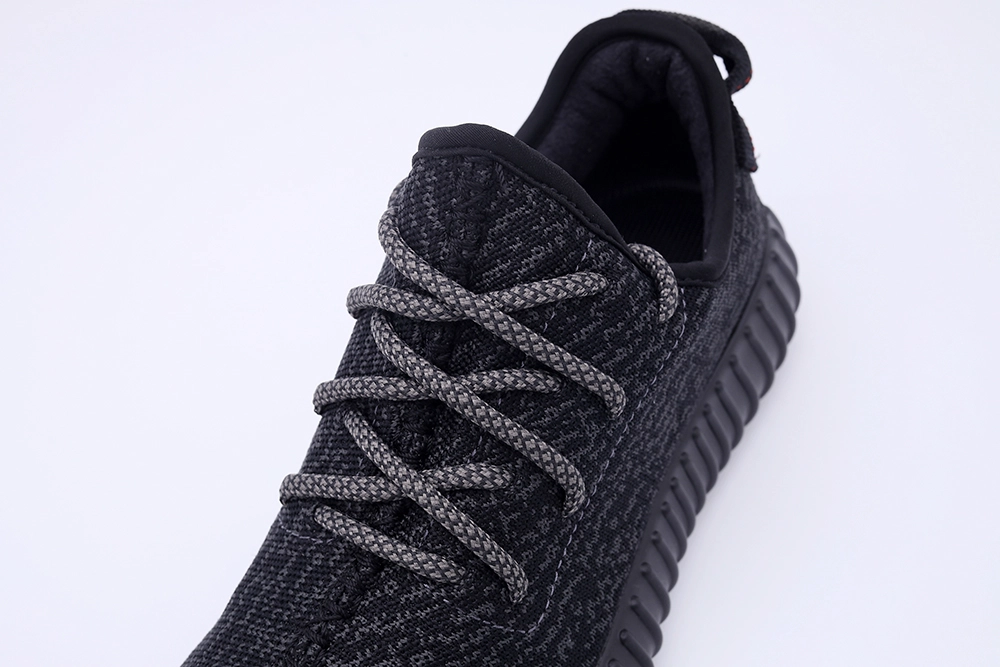 YESKICKS Adidas Yeezy Boost 350 Pirate Black (2023) Replica BB5350