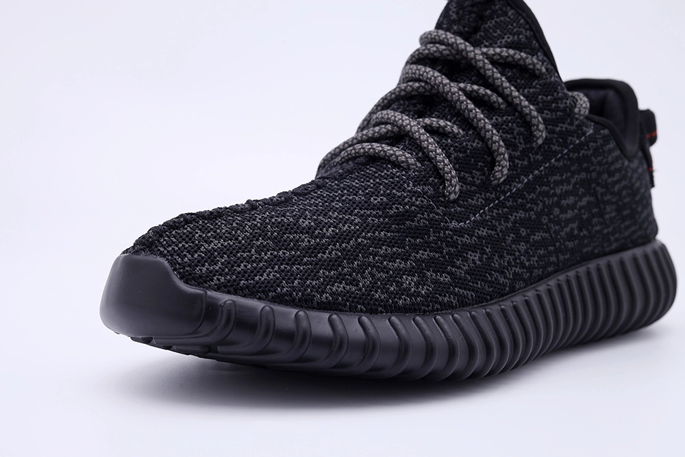 YESKICKS Adidas Yeezy Boost 350 Pirate Black (2023) Replica BB5350