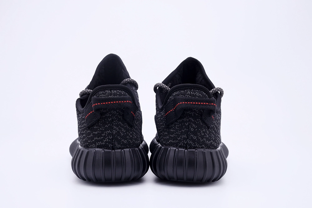 YESKICKS Adidas Yeezy Boost 350 Pirate Black (2023) Replica BB5350