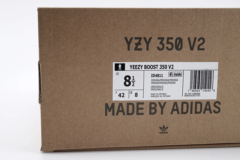 YESKICKS Adidas Yeezy Boost 350 V2 MX Dark Salt Replica ID4811