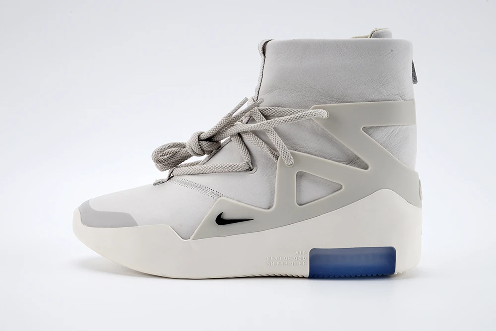 YESKICKS  Nike Air Fear Of God 1 Light Bone Replica AR4237-002 (Copy)