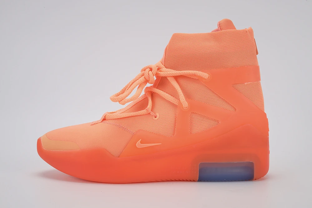 YESKICKS  Air Fear Of God 1 ‘Orange Pulse’ Replica AR4237 800