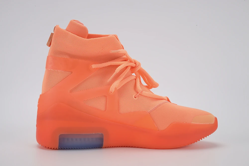 YESKICKS  Air Fear Of God 1 ‘Orange Pulse’ Replica AR4237 800