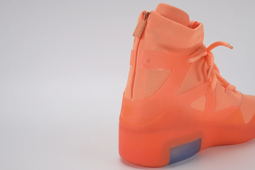 YESKICKS  Air Fear Of God 1 ‘Orange Pulse’ Replica AR4237 800