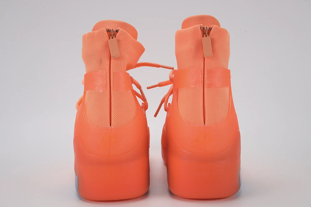 YESKICKS  Air Fear Of God 1 ‘Orange Pulse’ Replica AR4237 800