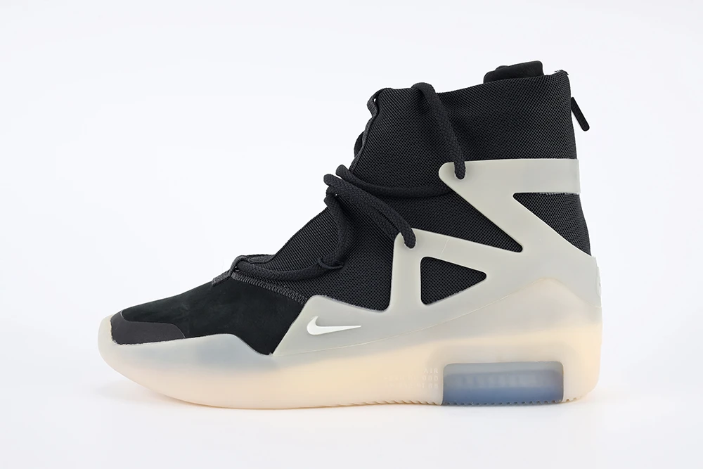 YESKICKS  Air Fear of God 1 String Off-Noir Replica AR4237 903