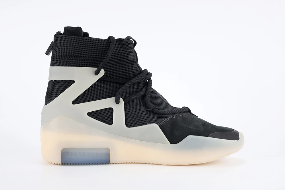 YESKICKS  Air Fear of God 1 String Off-Noir Replica AR4237 903