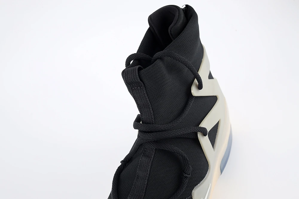 YESKICKS  Air Fear of God 1 String Off-Noir Replica AR4237 903