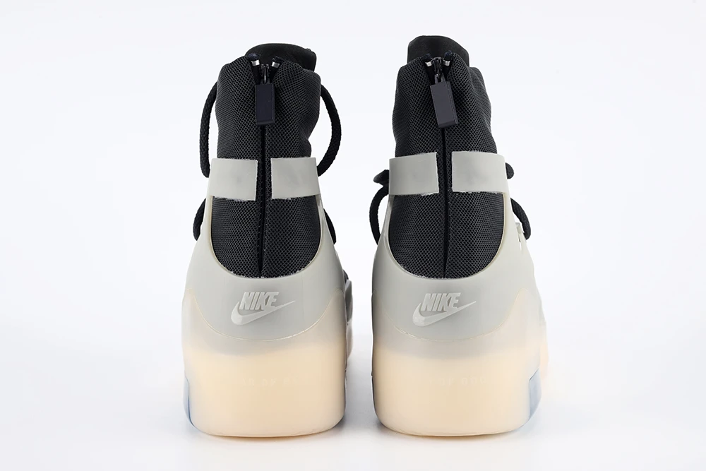 YESKICKS  Air Fear of God 1 String Off-Noir Replica AR4237 903