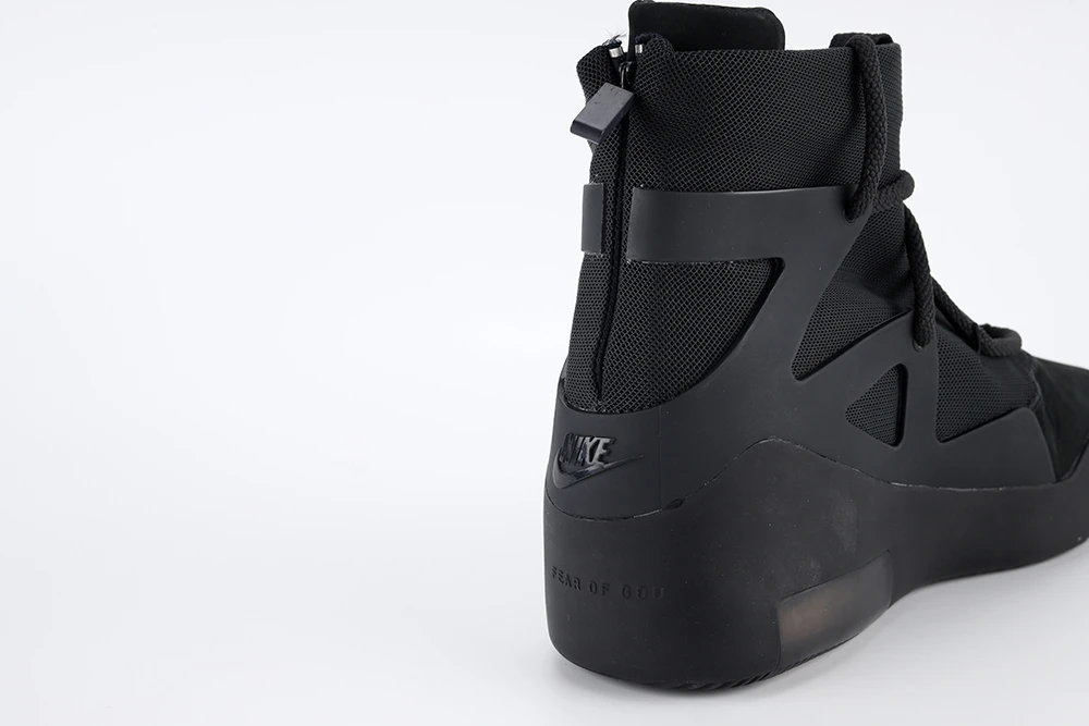 YESKICKS  Nike Air Fear of God 1 Triple Black AR4237-005