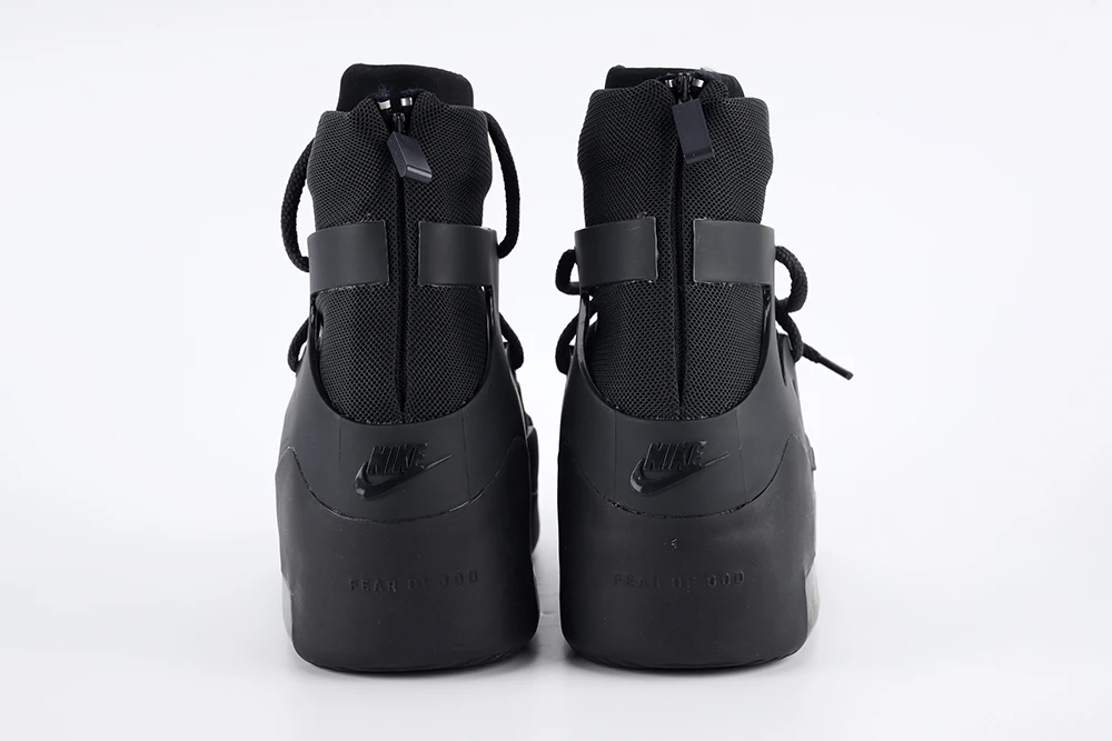 YESKICKS  Nike Air Fear of God 1 Triple Black AR4237-005