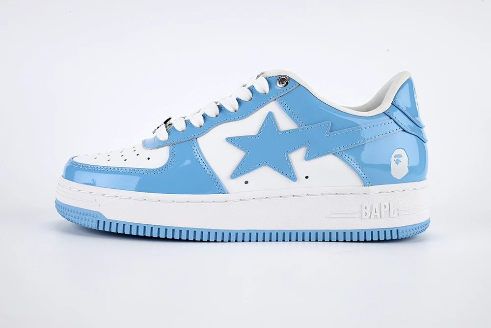 YESKICKS A BATHING APE BAPE STA LOW BLUE Quality Replica