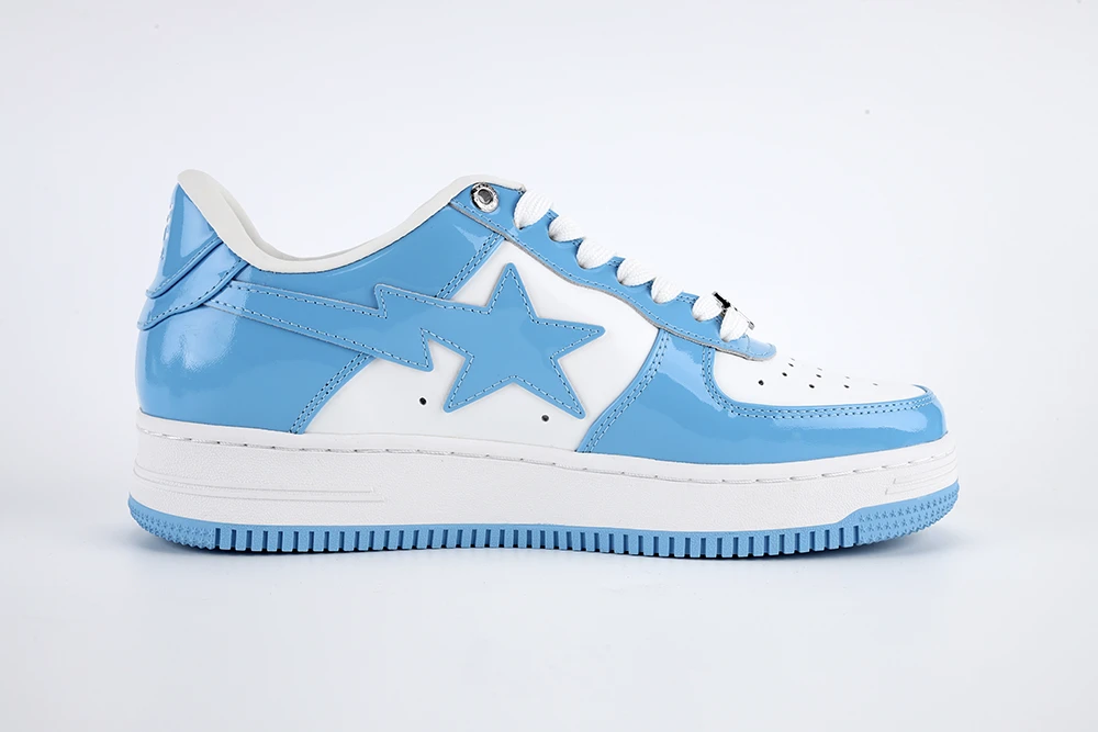 YESKICKS A BATHING APE BAPE STA LOW BLUE Quality Replica