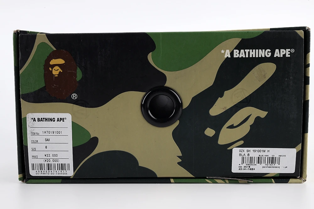 YESKICKS A BATHING APE BAPE STA LOW BLUE Quality Replica