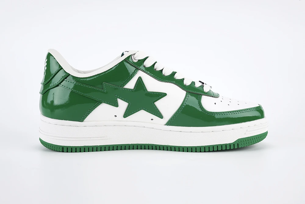 YESKICKS A BATHING APE BAPE STA LOW Green Quality Replica