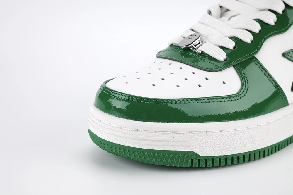 YESKICKS A BATHING APE BAPE STA LOW Green Quality Replica