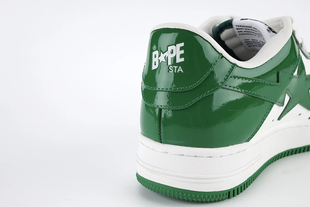 YESKICKS A BATHING APE BAPE STA LOW Green Quality Replica