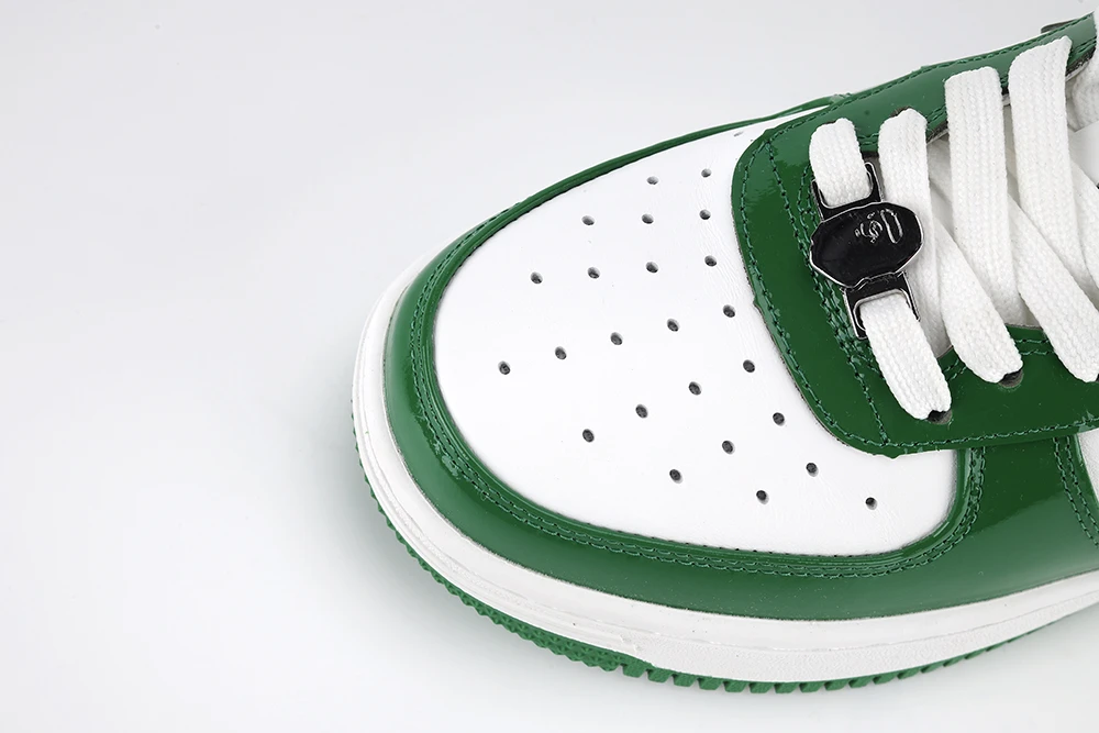 YESKICKS A BATHING APE BAPE STA LOW Green Quality Replica