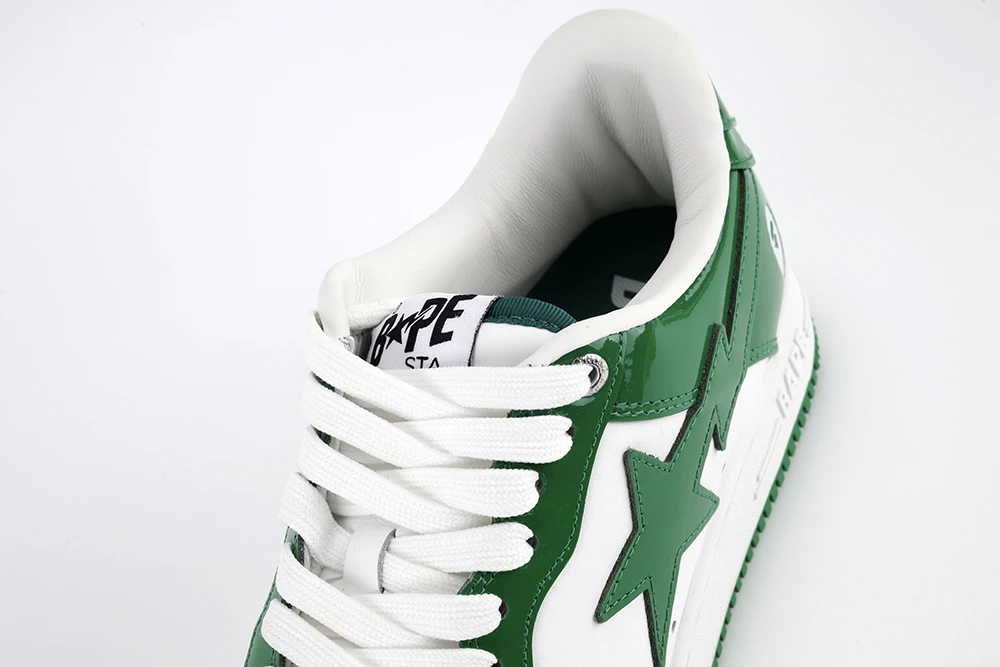 YESKICKS A BATHING APE BAPE STA LOW Green Quality Replica