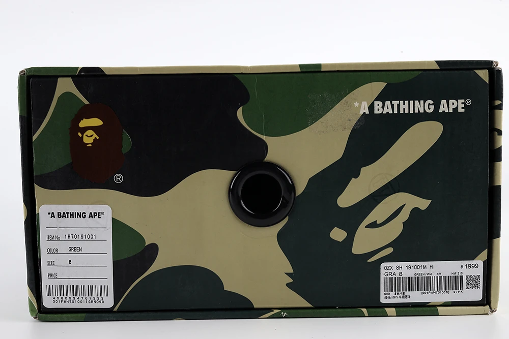 YESKICKS A BATHING APE BAPE STA LOW Green Quality Replica