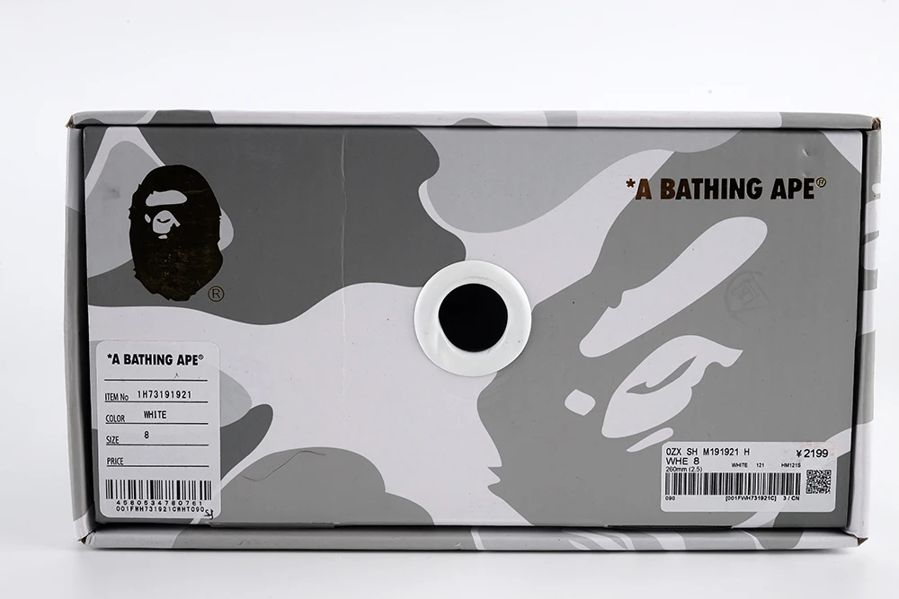 YESKICKS A Bathing Ape Bapesta JJJJound Quality Replica