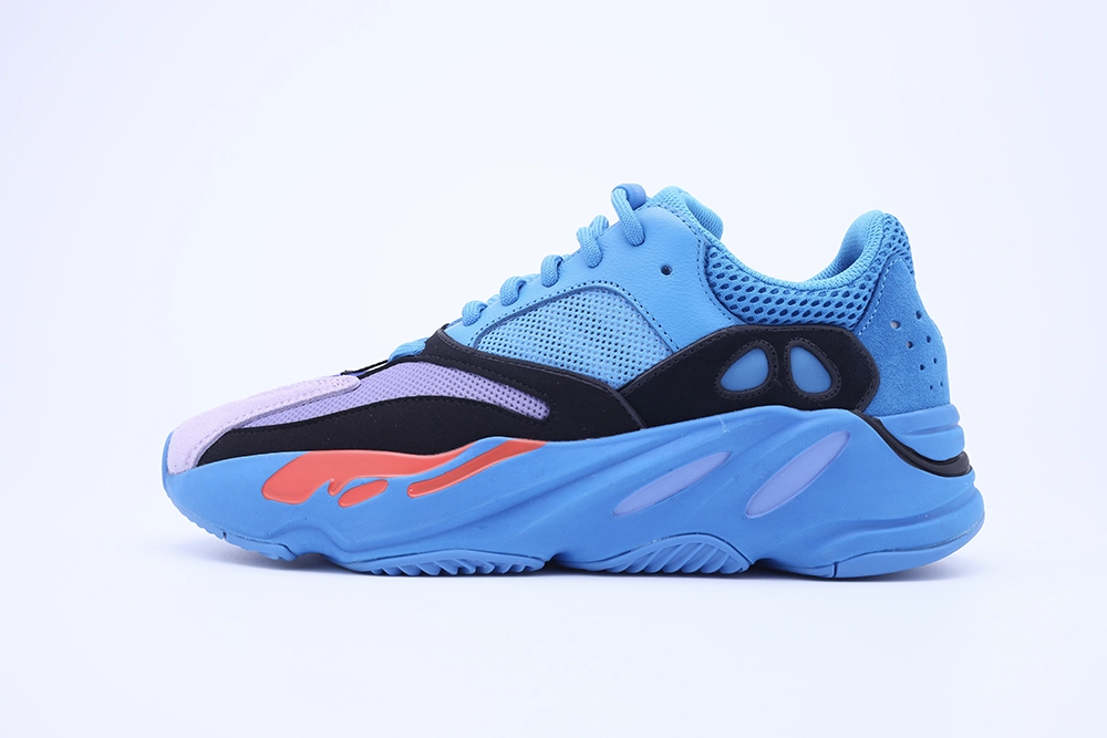 YESKICKS Adidas Yeezy Boost 700 Hi-Res Blue Replica HP6674