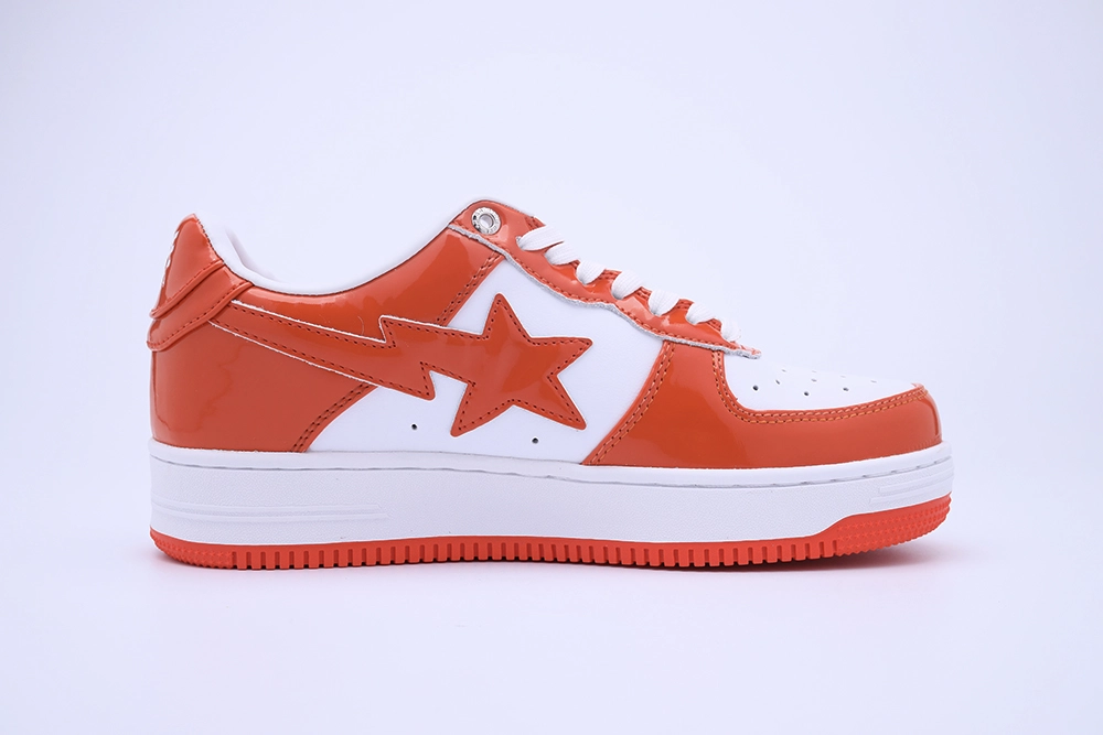 YESKICKS A BATHING APE BAPE STA LOW ORANGE Quality Replica