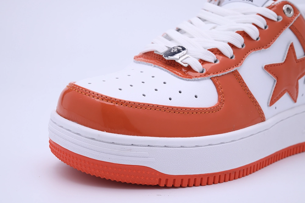 YESKICKS A BATHING APE BAPE STA LOW ORANGE Quality Replica