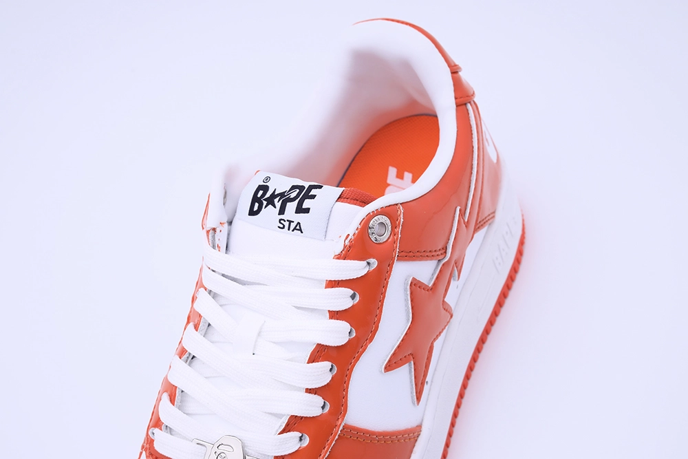 YESKICKS A BATHING APE BAPE STA LOW ORANGE Quality Replica