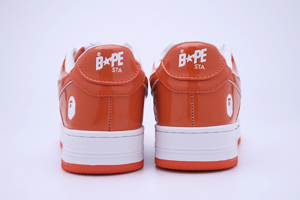 YESKICKS A BATHING APE BAPE STA LOW ORANGE Quality Replica