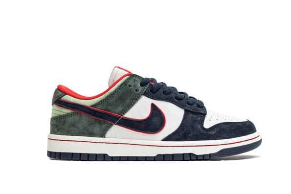 Otomo Katsuhiro x Nike SB Dunk Low Steamboy OST Green Blue Red LF0039-004