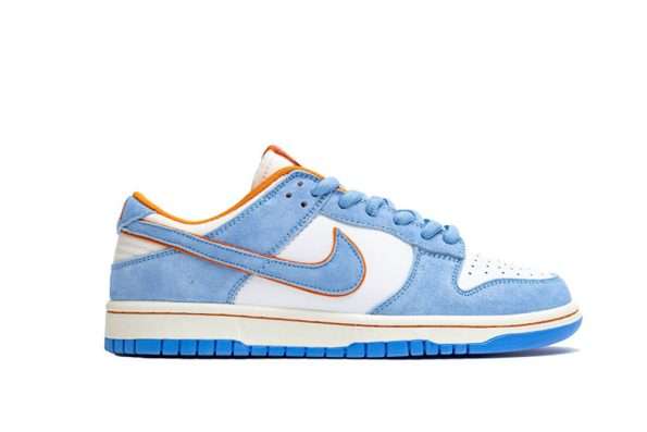 Otomo Katsuhiro x Nike SB Dunk Low Steamboy OST University Blue Orange LF0039-009