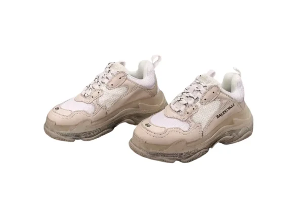 YESKICKS Balenciaga Triple S Clear Sole Sneaker Replica