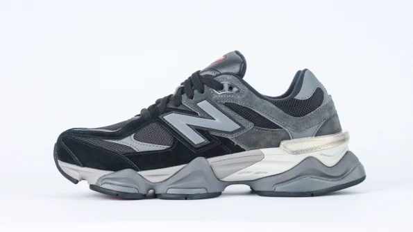 YESKICKS New Balance 9060 Black Castlerock Grey  Reps U9060BLK