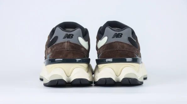 YESKICKS  New Balance 9060 Brown Black Reps U9060BRN