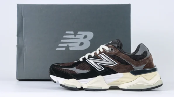 YESKICKS  New Balance 9060 Brown Black Reps U9060BRN