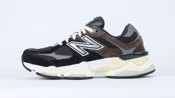 YESKICKS  New Balance 9060 Brown Black Reps U9060BRN