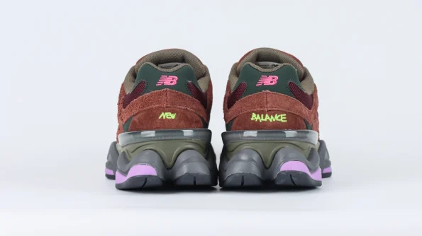 YESKICKS New Balance 9060 Rich Oak Burgundy Reps U9060BUR